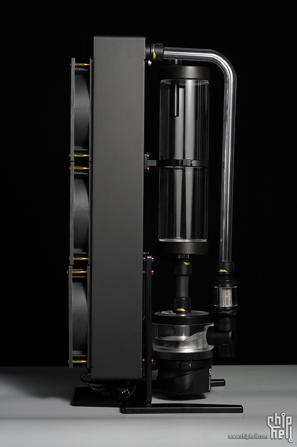 分体水冷part i -- 外置冷排 - 电脑讨论 - chip