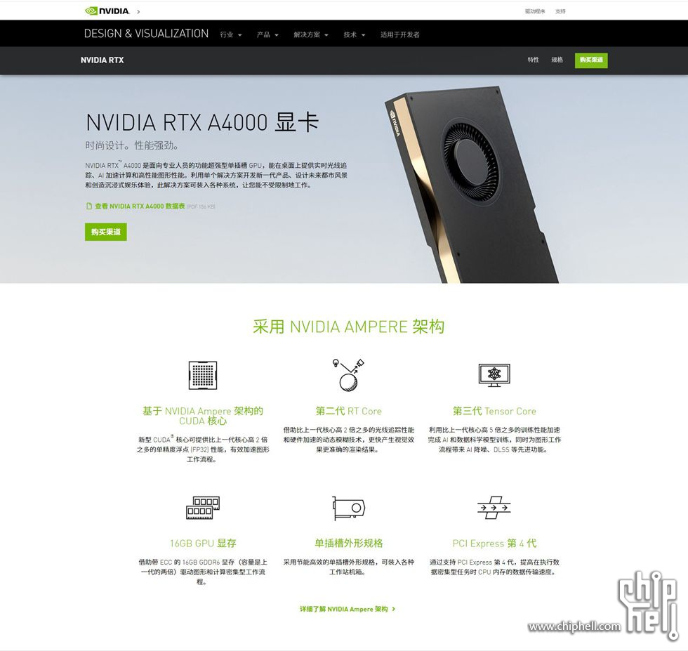 nVidia - A4000 Spec_副本.jpg