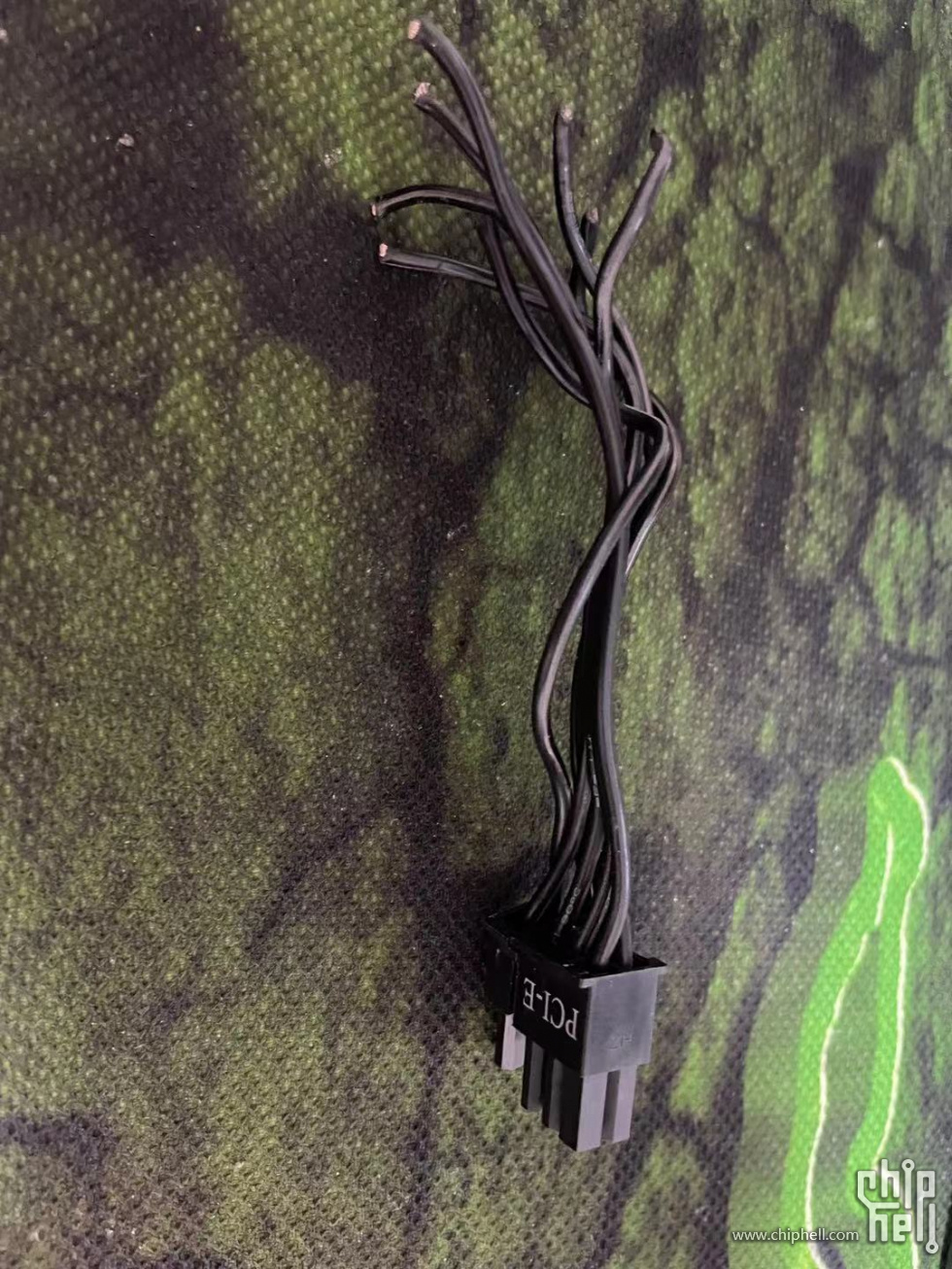 自制退针器给显卡原装线改造下