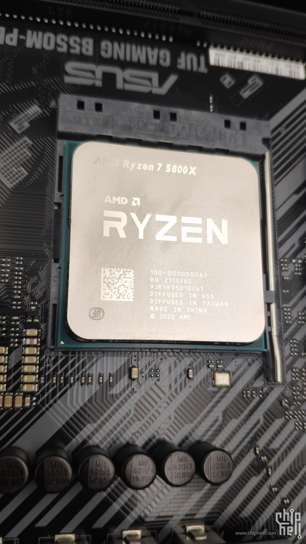 amd 5800x nvidia rtx 3060 原创分享 chiphell 分享与交流用户