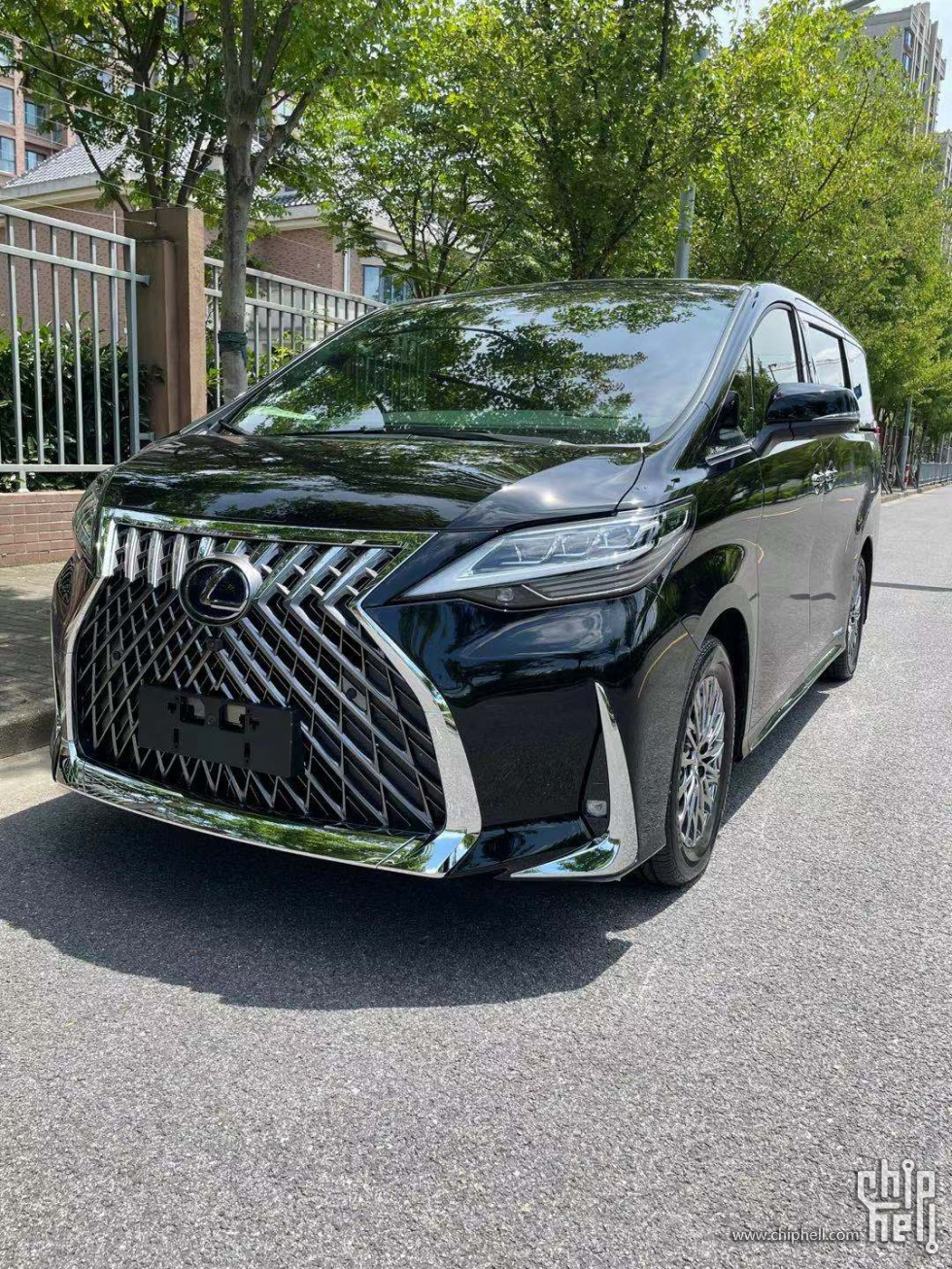 奶爸车的天花板雷尔法lexuslm300h提车简单小记