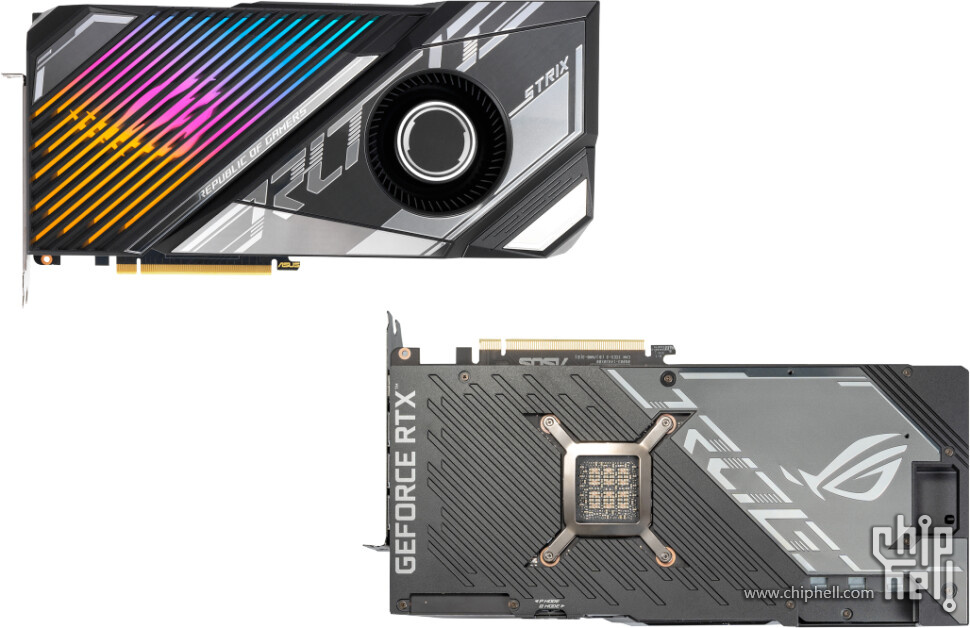 华硕推出rog strix lc rtx3080ti-12g/o12g gaming,旗