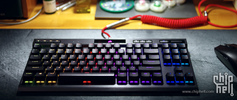 外设开箱 冠绝时辈 美商海盗船corsair K70 Rgb Tkl 机械键盘 原创分享 Chiphell 分享与交流用户体验