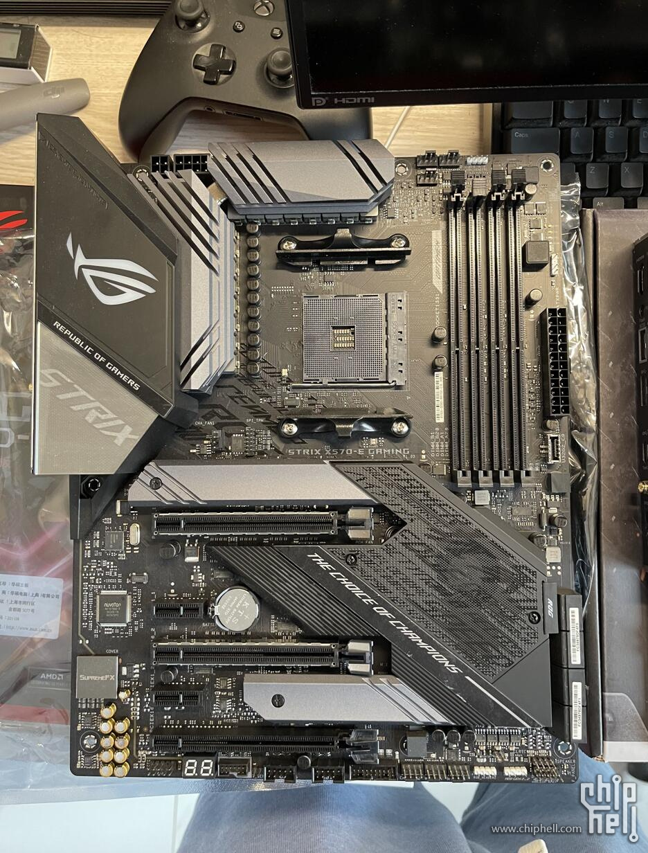 华硕rogstrixx570egaming