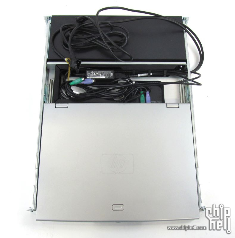 HP AZ870A TFT7600 LCD G2 KVM Console Kit.jpg