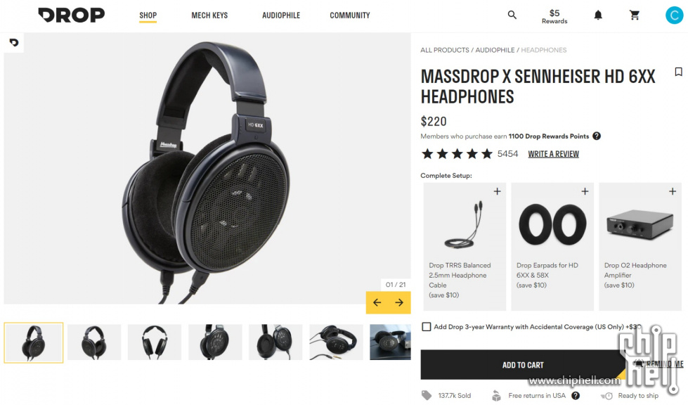 ☆美品☆Massdrop HD6xx SENNHEISER HD650 DROP | tspea.org