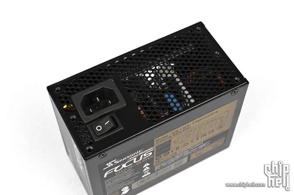小体积大能量——海韵FOCUS SGX650 SFX电源开箱- 原创分享(新 