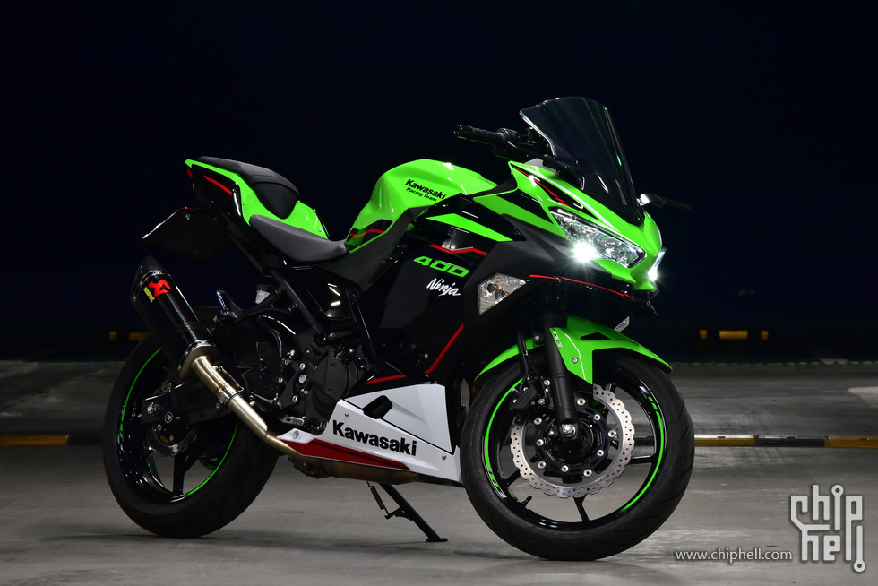 kawasaki 2022 ninja 400 krt 绿色小恶魔提车分享