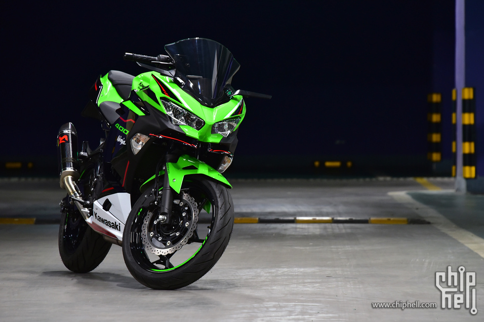 kawasaki2022ninja400krt绿色小恶魔提车分享