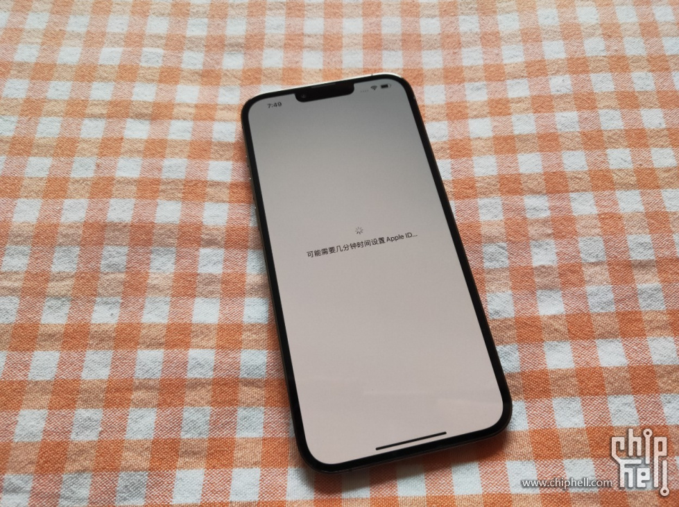 有分量的一部手机iphone13promax512g石墨色开箱评测