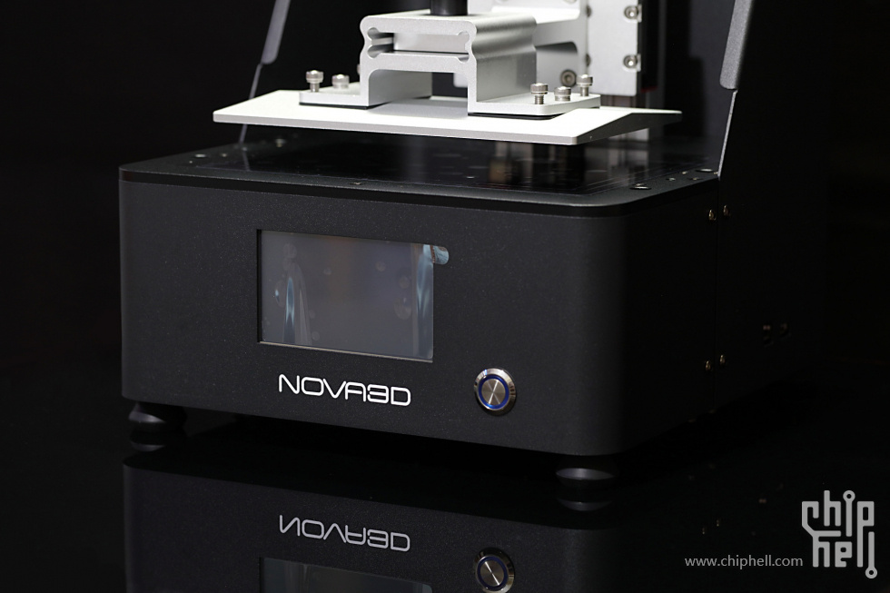 nova3d诺瓦3d光固化打印机whale2flip鲸2翻盖首发开箱
