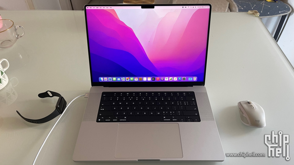 macbookpro202116寸银色开箱