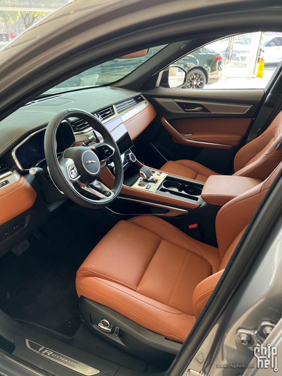 一次冲动的消费2021款奇瑞捷豹xfl