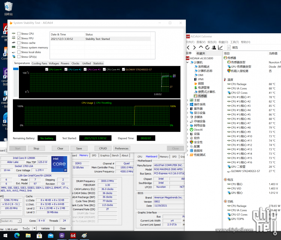 Tt 1.35v 5.3G FPU