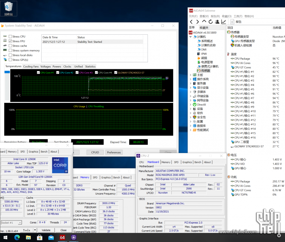 Tt 5.3G FPU 20min