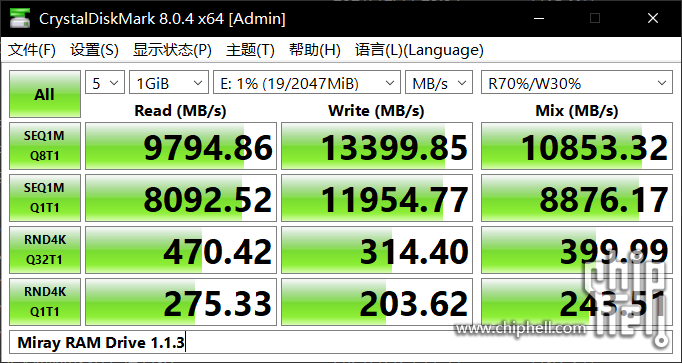 CDM Miray RAM Drive 1.1.3.PNG