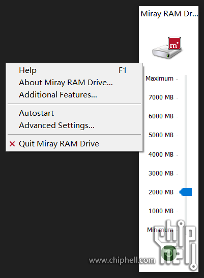 download the last version for mac Miray RAM Drive