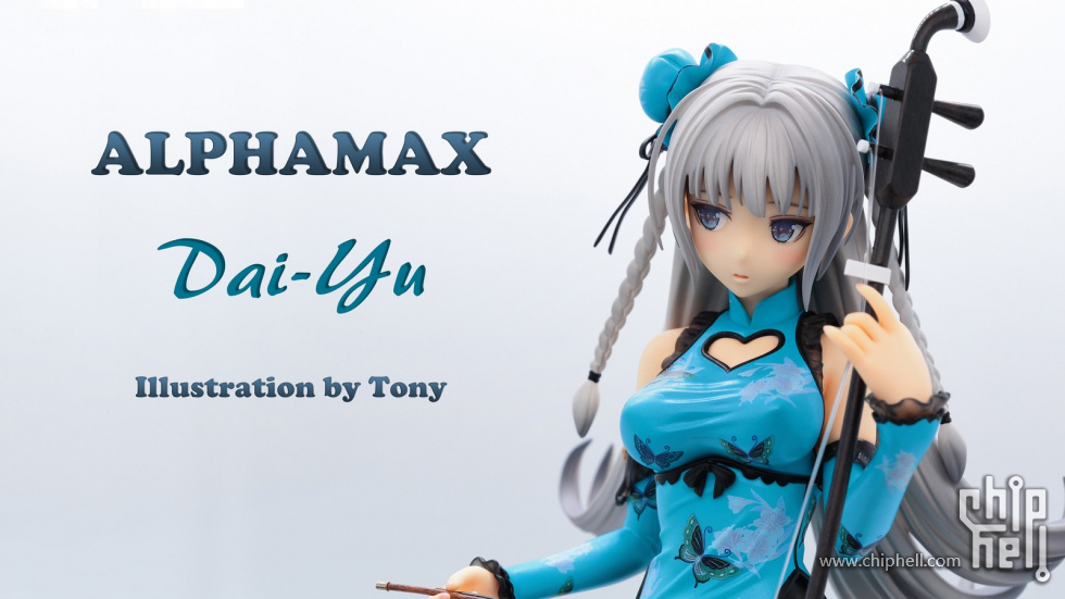 Alphamax 1/6 艳娘幻梦谭系列之——黛玉Std Ver. - 原创分享(新