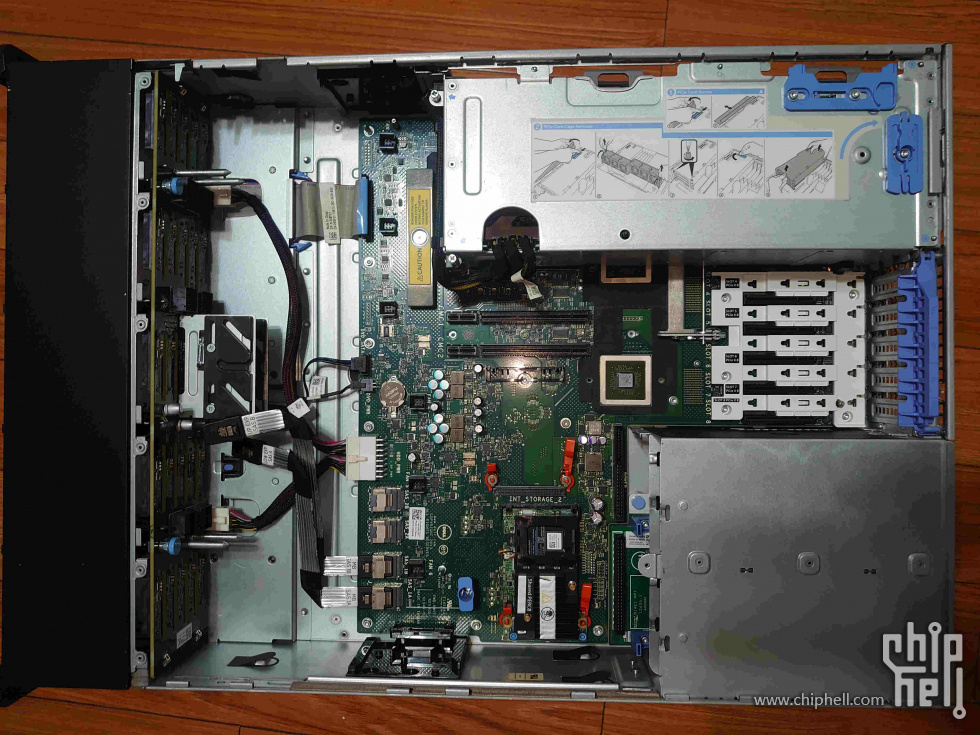 VRTX Chassis with Mainboard