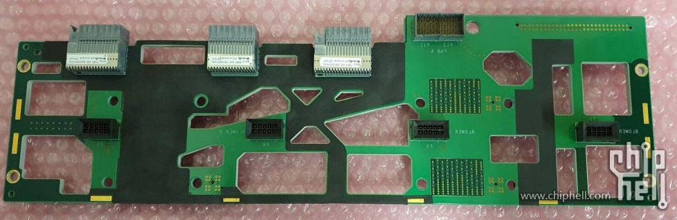 VRTX-Midplane-Board Rear