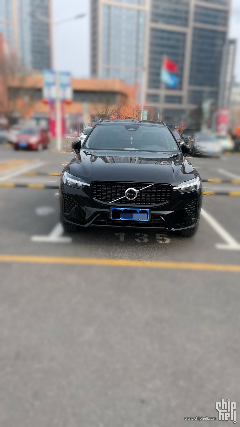 2022款xc60b5运动黑武士提车