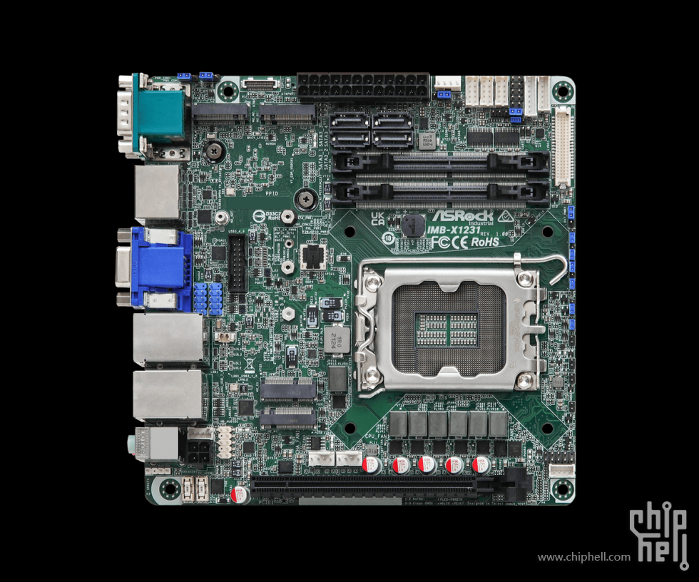 ASRock Industrial W680/Q670/H610新品chiphell非常论坛