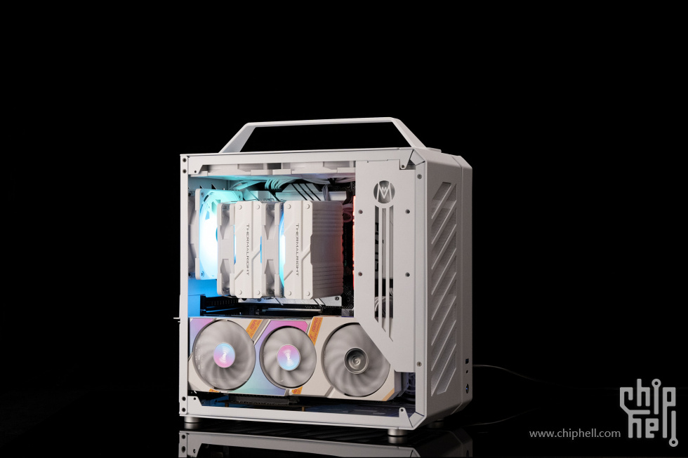白色ATX“小钢炮”——C34极地白风冷装机分享- 原创分享(新) - Chiphell 