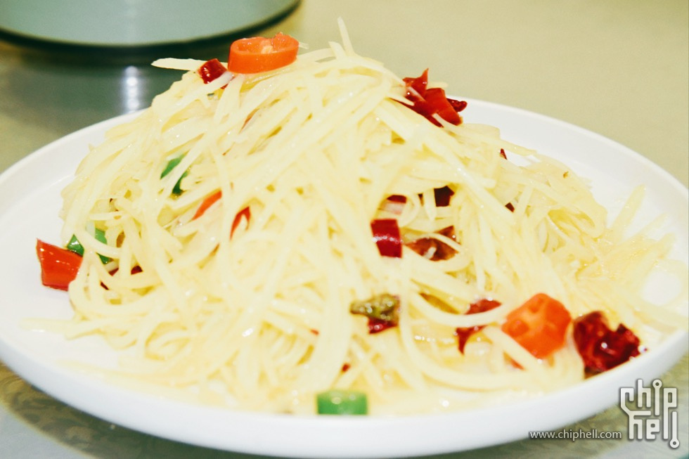 酸辣土豆丝