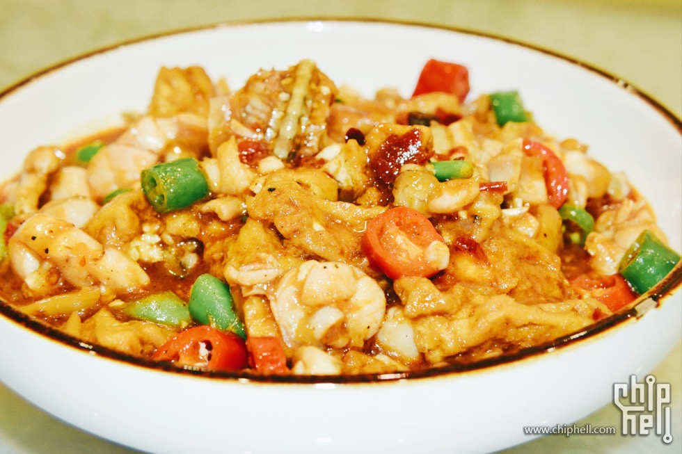 臭豆腐牛蛙