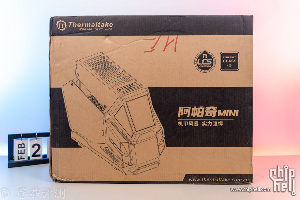 25 20220428 Tt（Thermaltake）阿帕奇Mini 黑色 小型机箱水冷电脑主机（电竞概念造型M.jpg