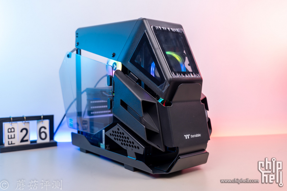 46 20220428 Tt（Thermaltake）阿帕奇Mini 黑色 小型机箱水冷电脑主机（电竞概念造型M.jpg