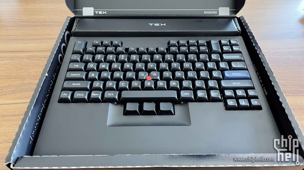 小红点的情怀--TEX shinobi 机械键盘- 原创分享(新) - Chiphell - 分享 