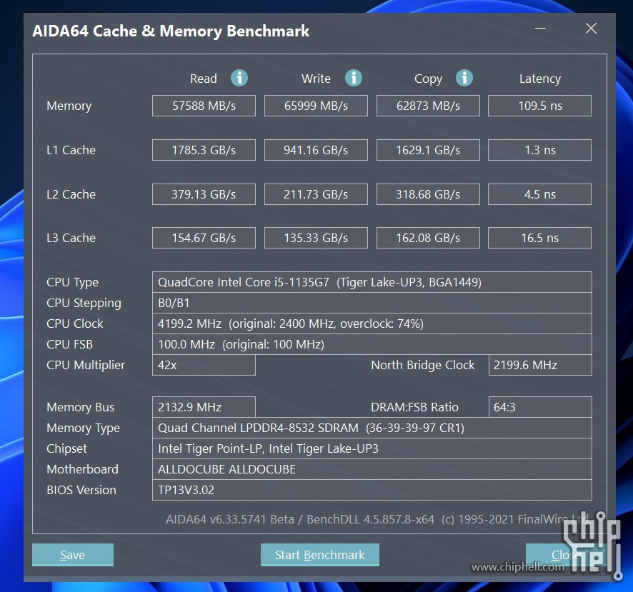 AIDA64 Extreme内存测式.jpg