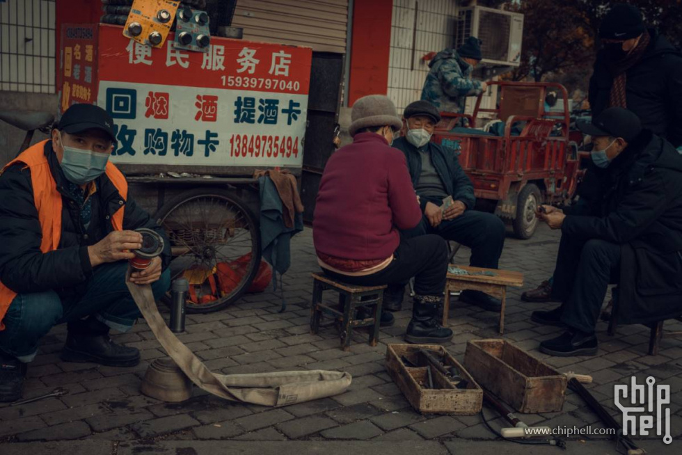 过年扫街4
