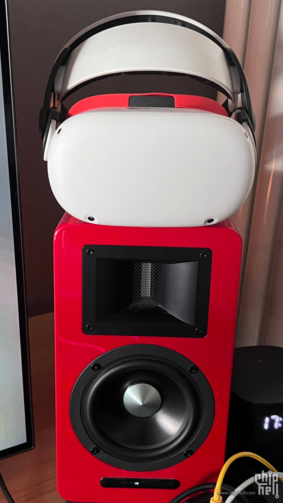 音箱+VR