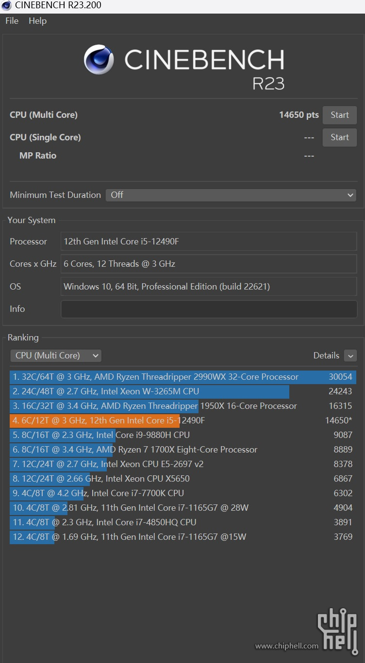 12490F@5.1G 2070S 16G-3229Mhz【CINEBENCH R23】.jpg