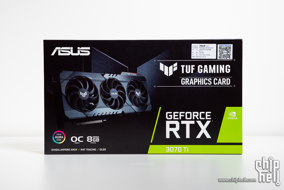 ☆新品未開封☆ ASUS TUF GeForce RTX3070Ti O8G-