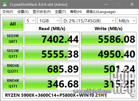 RYZEN 5900X 3600C14 P5800X WIN10 21H1.png