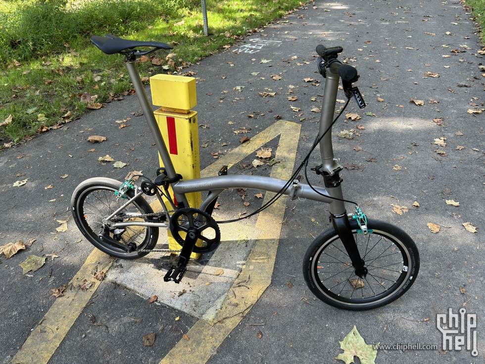 高开低走 Brompton T Line Urban - Low - 原创分享(新) - Chiphell - 分享与交流用户体验