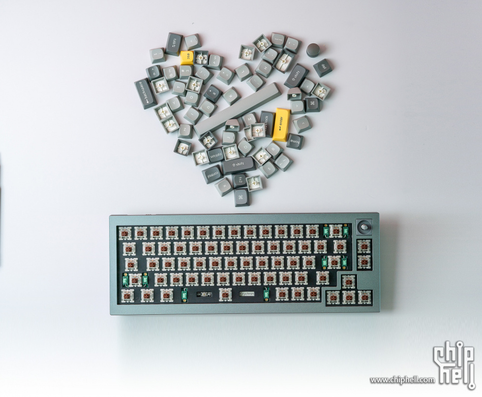 八百元铝坨坨码字神器-Keychron Q2机械键盘使用体验- 原创分享(新