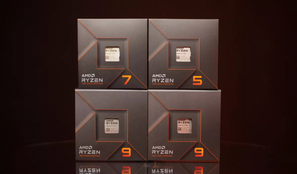 AMD因PC市场下滑削减Ryzen 7000系列CPU产量，7900X为目前最畅销