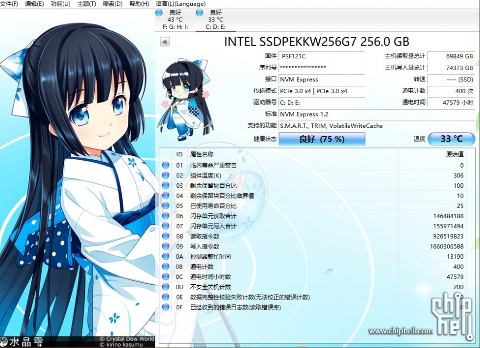 INTEL 600P