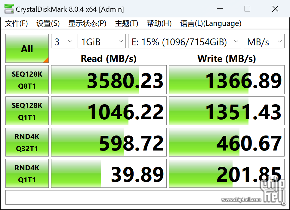 这个是放到pcie3.0转U2的卡上的。