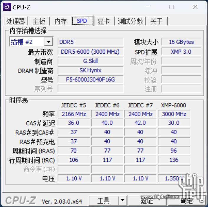 芝奇6000 c30内存颗粒信息.jpg