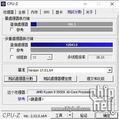 普普通通5950X