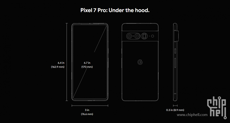 Google Pixel 7 Pro 开箱- 原创分享(新) - Chiphell - 分享与交流用户体验