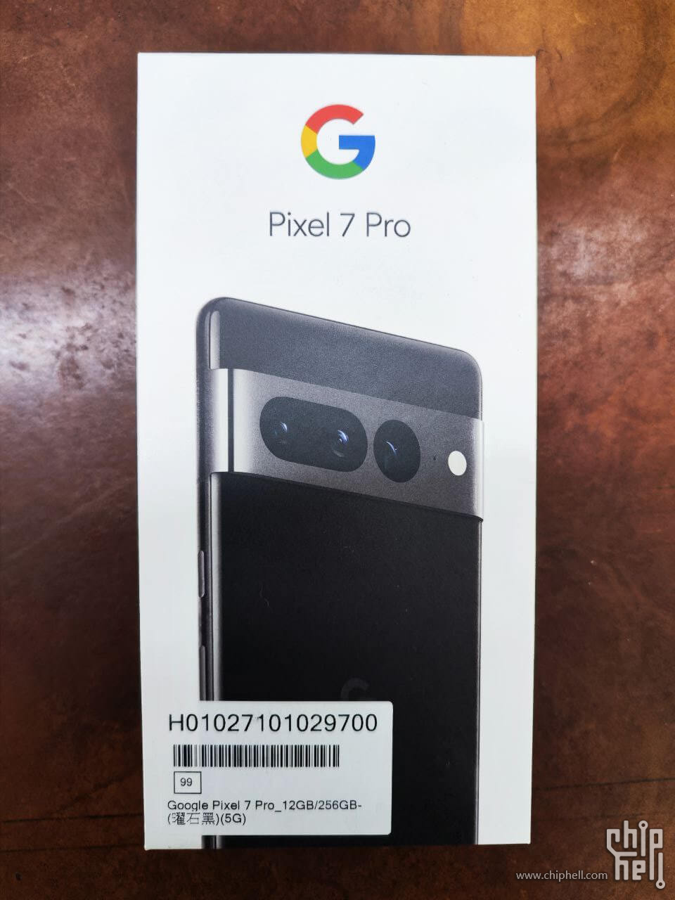 Google Pixel 7 Pro 开箱- 原创分享(新) - Chiphell - 分享与交流用户体验