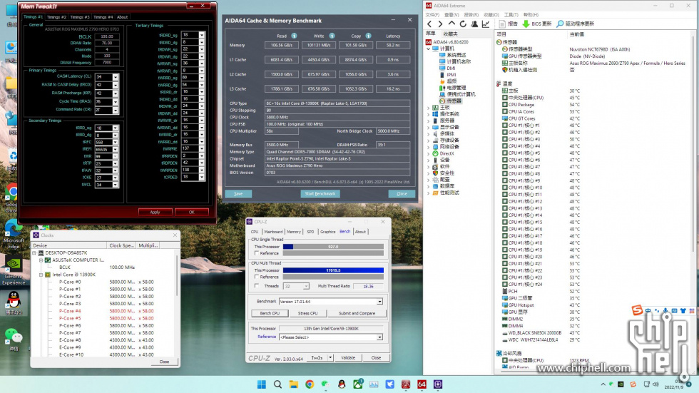 7000MHz