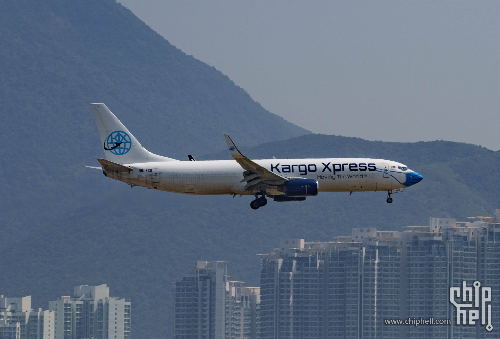 马来西亚Kargo Xpress 737-800 9M-KXB 机龄15.4年