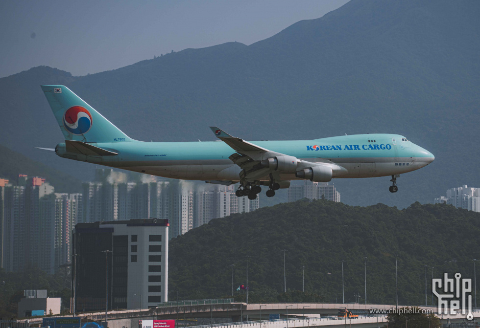 大韩 747-400F HL7602 机龄17.1年